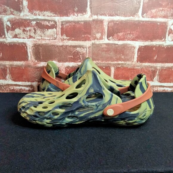 Merrell Hrydo Moc Sandals Mens Size 9 Camo Easy On - Picture 2 of 8